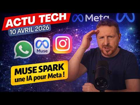 Méta sort son IA, Anthropic est déjà trop loin !