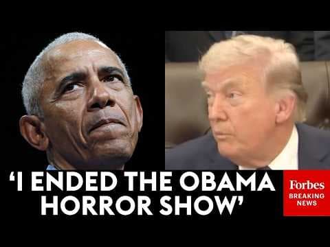 'It Gave Them A Road To A Nuclear Weapon!': Trump Blasts Obama-Era Iran Nuclear Deal