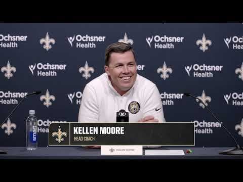 Kellen Moore on Drafting Christen Miller and Oscar Delp | 2026 NFL Draft