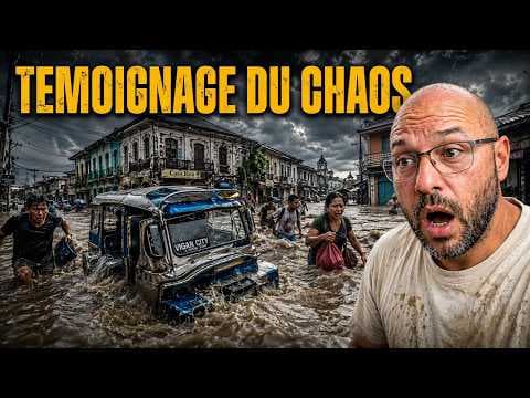 LA RÉALITÉ BRUTALE DES TYPHONS ICI (On a eu de la chance)
