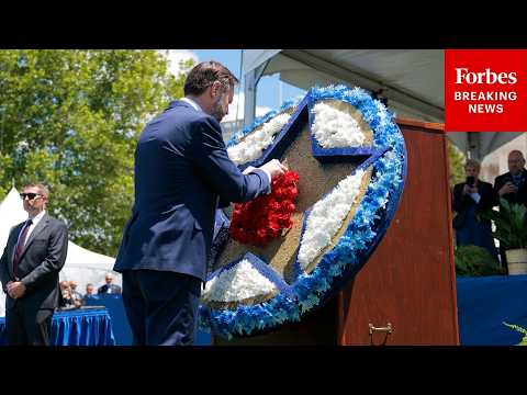 JD Vance Delivers Remarks At Fraternal Order Of Police's National Peace Officers’ Memorial Service