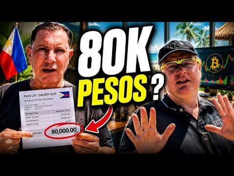 🇵🇭 TRAVAIL aux Philippines: Le SECRET des salaires CACHÉS en 2026