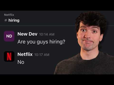 Realistic advice about software dev right now