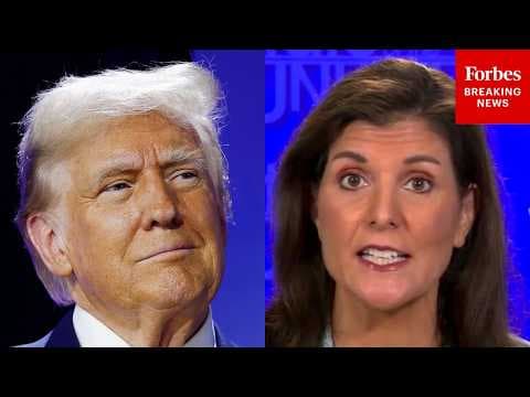 'Trump Wasted No Time': Nikki Haley Praises Trump Action To Put Up Blockade Around Strait Of Hormuz