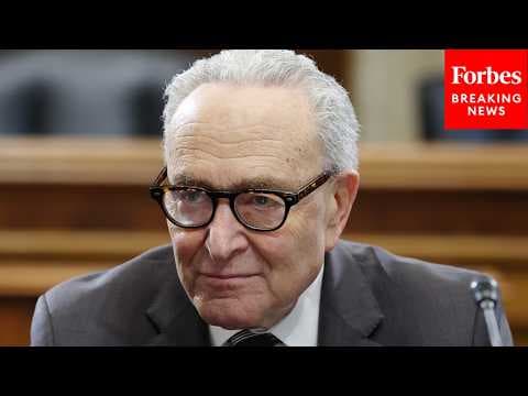 Schumer Issues Last-Minute Plea To GOP Ahead Of Iran War Powers Vote: 'Show An Ounce Of Courage'