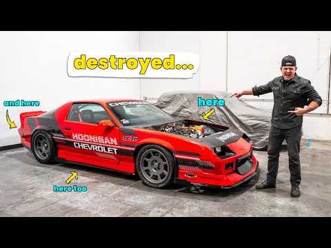 Project Car Rescue! (Hoonigan 632 Big Block Camaro Rebuild Starts NOW)