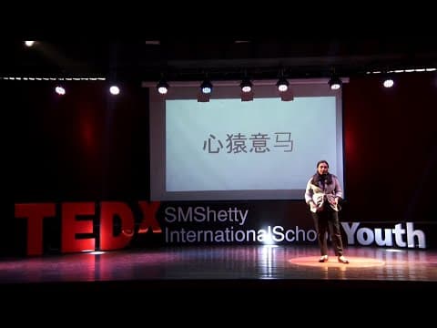 Stories that the mind tells us. | Soumya Upadhyay | TEDxSMShettyInternationalSchool
