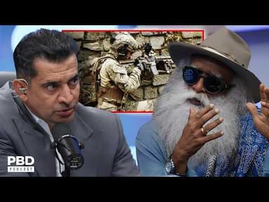 “World Peace Is IMPOSSIBLE” - Sadhguru REDEFINES Where Peace Truly Begins