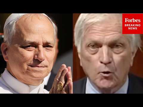 'I Stand With A Great American—Pope Leo': DeSaulnier Reads Pope Leo's Comment On Peace Amid Iran War