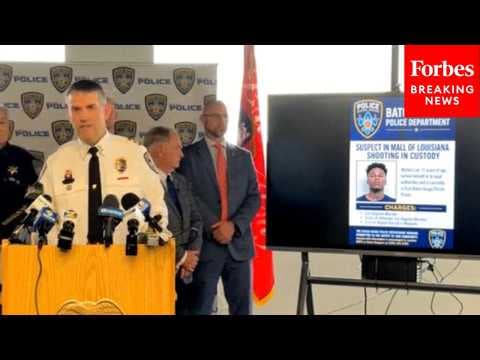 Baton Rouge Police Department Release Photo Of Suspect Arrested After Mall Of Louisiana Shooting