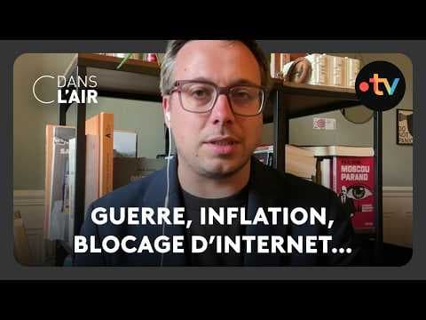 Poutine face à la colère croissante des Russes