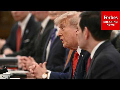 FULL REMARKS: President Trump Directly Addresses Xi Jinping As Talks Begin In Beijing, China