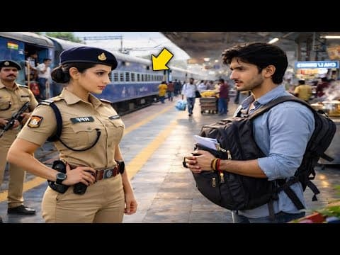 SLUM BOY BECOMES IAS—POLICE STOP HIM, WHAT HAPPENS NEXT! | STORY TIME | VOICE OF TASBIH