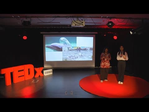 Wildlife  Presevation is the Test for Human Self Control | Chloe Hu & Jyoti Saini | TEDxBBIS Youth