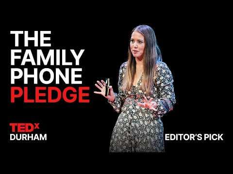How I parent around smartphones—as a psychologist | Martha Deiros Collado | TEDxDurham