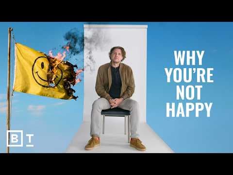 The blueprint for becoming an emotionally mature adult, in 68 minutes | Mark Manson: Full Interview