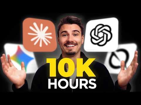 I Spent 10K Hours with AI. Here's How to Avoid Getting Overwhelmed...