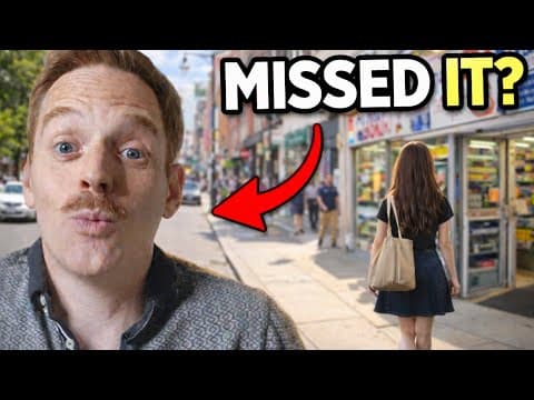 THE MOMENT I HESITATED… 😤