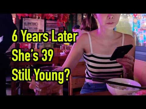 She Was 39 But Acted Like 20😳 I met a woman who made me have a bad prejudice against Thai women