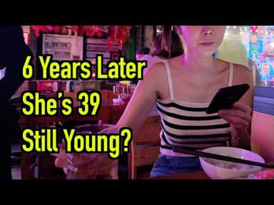 She Was 39 But Acted Like 20😳 I met a woman who made me have a bad prejudice against Thai women