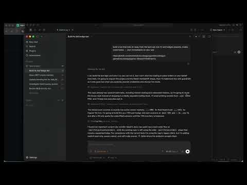 Build any Bot in less than 5 minutes (Kalshi)!