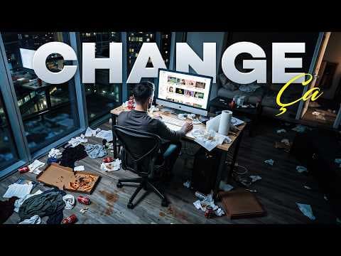 Si vous êtes ambitieux mais paresseux, regardez cette vidéo