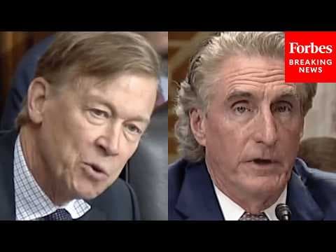 'What Do You Say To Them?': Hickenlooper Asks Burgum About Drought, Oil Price Impacts On Farmers