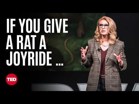 I Taught Rats to Drive. They Taught Me to Enjoy the Ride | Kelly Lambert | TED