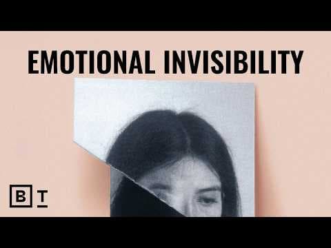 The child who learned to disappear is still running your adult relationships | Nicole LePera