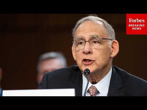 JUST IN: John Boozman Leads Senate Appropriations Committee Hearing On Military Construction Budget