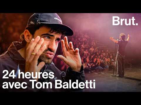Il lâche ses études pour le stand-up : le pari fou de Tom Baldetti