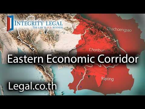 Thailand and China Sign Deal Regarding Eastern Economic Corridor?