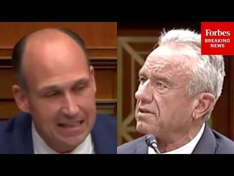 'That's An Unacceptable Way To Go Forward': Nick Langworthy Grills RFK Jr On Healthcare Transparency