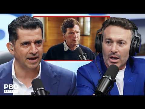 "Trump Is The Anti-Christ" - Tucker Carlson CORNERED In Explosive NYT Interview