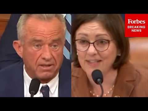 'Do You Want Me To Actually Answer That Question?': RFK Jr. Has Tense Exchange With Suzan DelBene