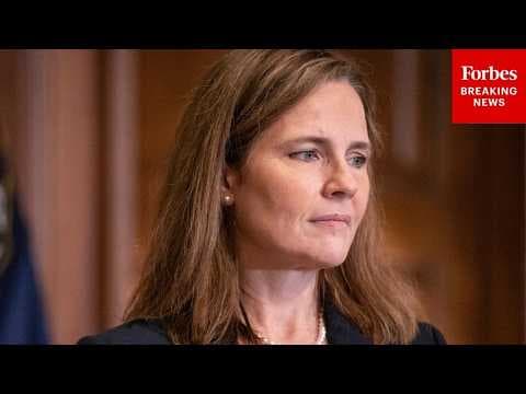 'Doesn't It Seem A Little Odd?': Amy Coney Barrett Calls Out Lawyer's Stance On Alien Tort Statute