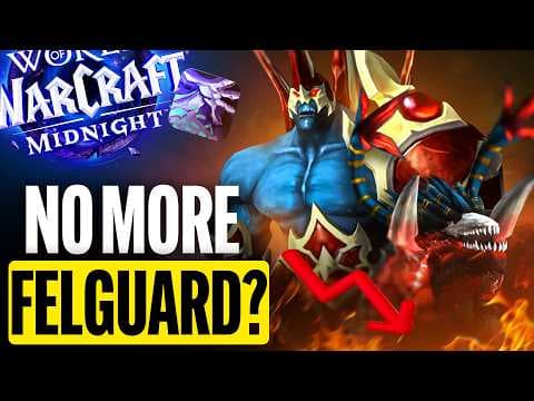 Demonology Is NOT Playing the Felguard?!