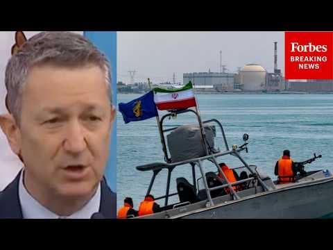 'Iran Has Attacked Five Merchant Vessels, Seized Two Of Them': Gen. Caine Gives Update On Blockade