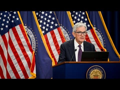 Powell Says He Has 'No Choice' But to Stay at Fed