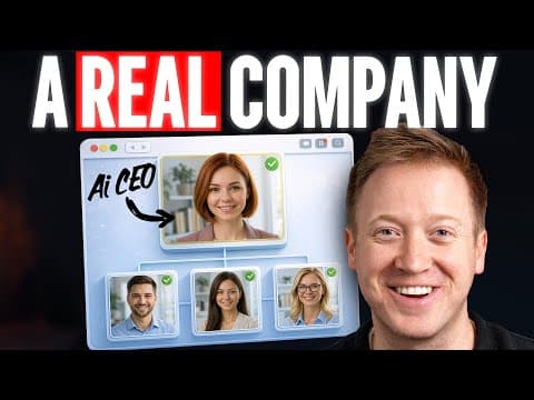 This AI Agent Hired a Human, Built Apps, and Started Making Money