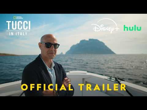 Tucci in Italy Season 2 | Official Trailer | National Geographic