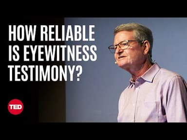 The New Science of Eyewitness Memory | John Wixted | TED