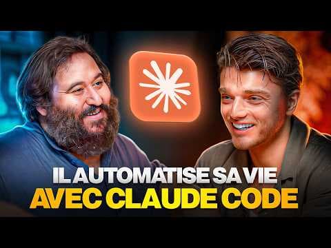 J'ai passé 2h avec Oussama Ammar sur Claude Code pour mon business