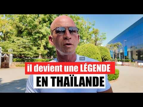 Dida Diafat: Il débarque en Thaïlande à 18 ans… et devient une légende du Muay Thaï 🇹🇭