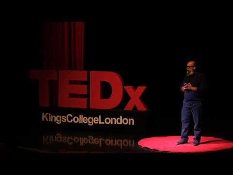 What Recovery Taught Me About Fear | Dr Khurram Sadiq | TEDxKingsCollegeLondon