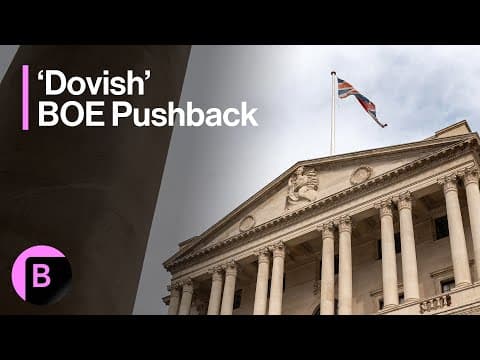 Dovish BOE Pushback Could Undermine Pound: 3-Minutes MLIV