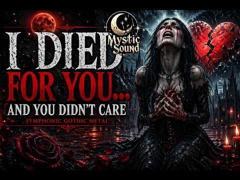 I Died For You | Symphonic Gothic Metal