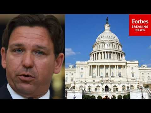 'They Don't Really Control The Power Of The Purse': Ron DeSantis Says Congress Does 'Very Little'