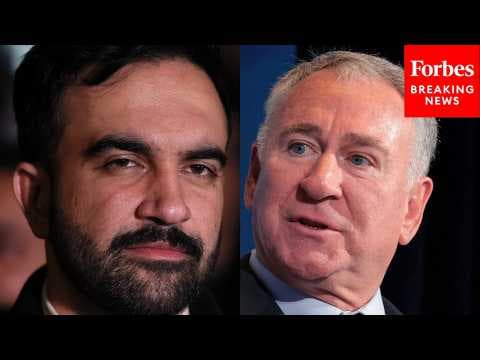 Mamdani Asked About Ken Griffin's Threats Move Citadel Out Of NYC: 'You're Not Really Worried?'