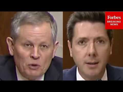 'Would You Be Equipped?': Daines Asks Trump Nom About Advancing US Interests In Central Asia